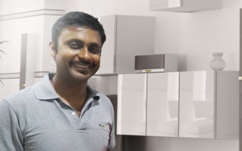 Odoo text and image block